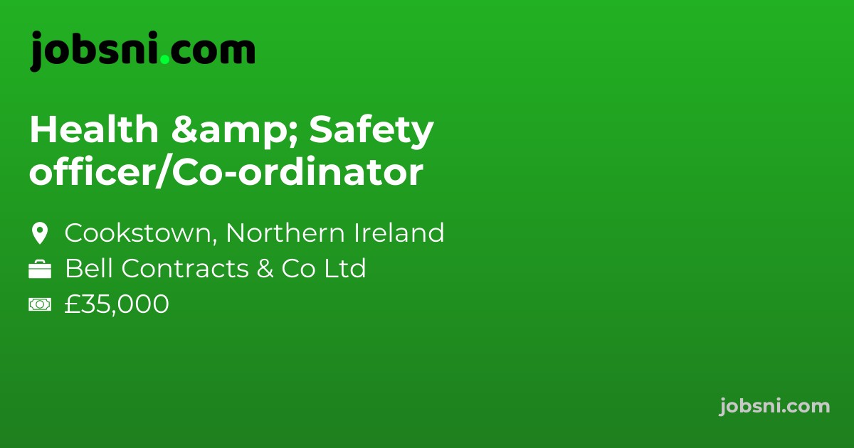 Health & Safety officer/Co-ordinator