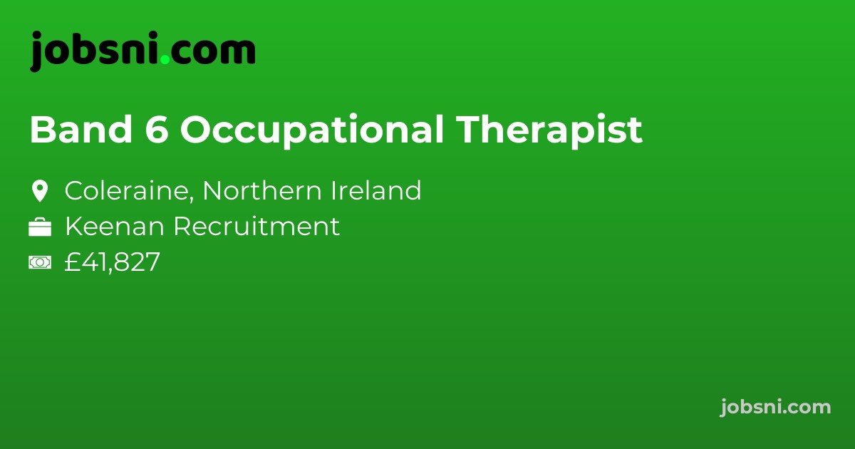 Band 6 Occupational Therapist