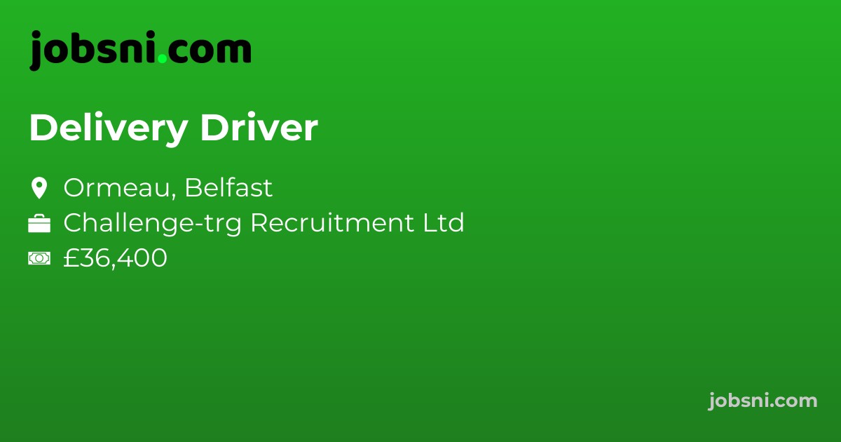 Delivery Driver