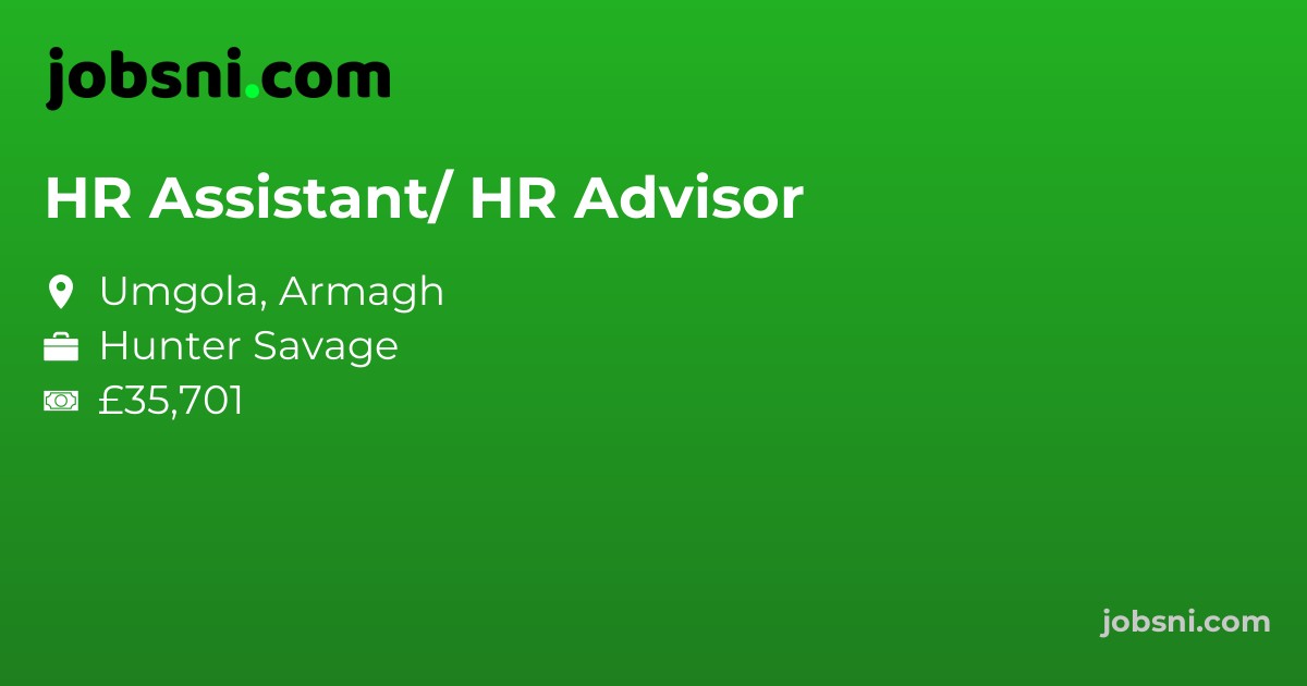 HR Assistant/ HR Advisor