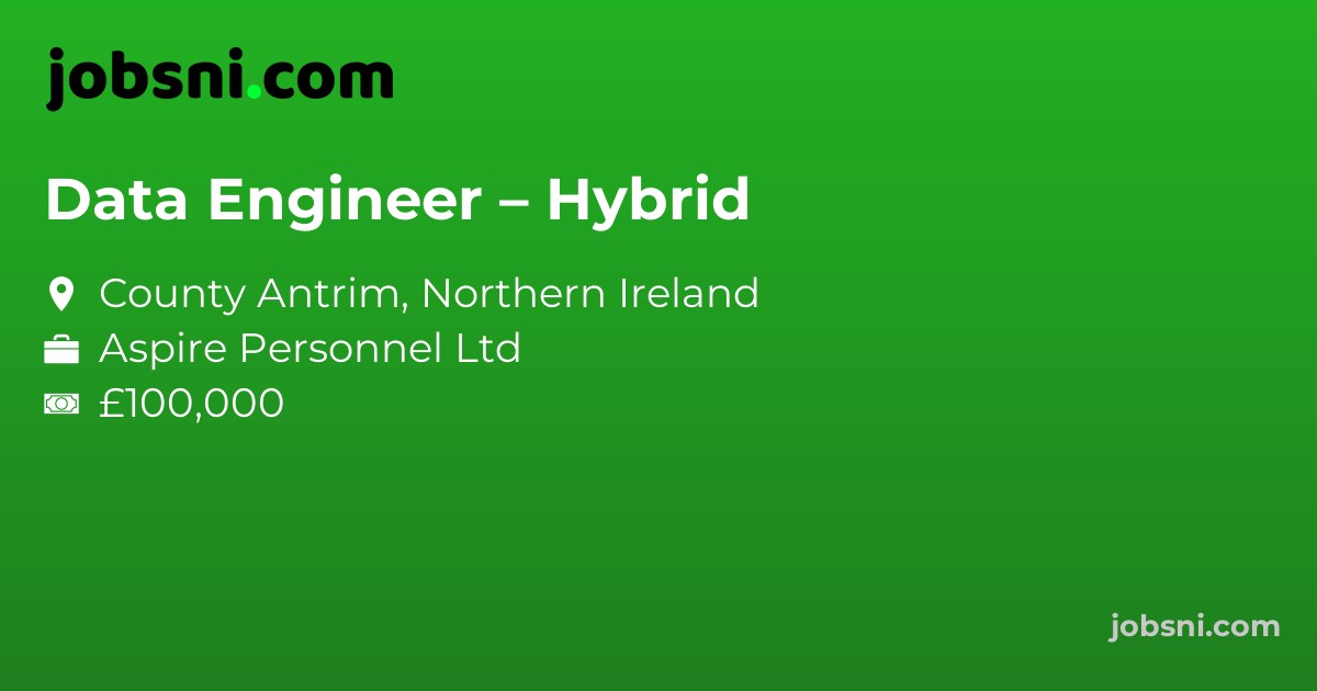 Data Engineer – Hybrid