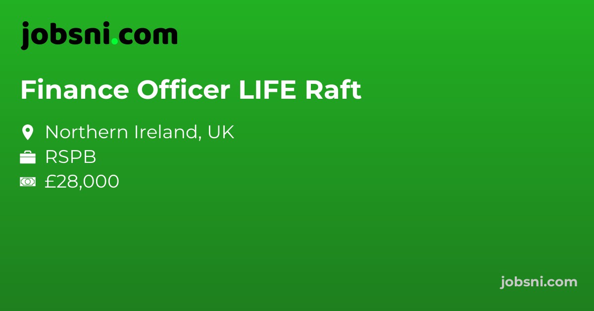 Finance Officer LIFE Raft