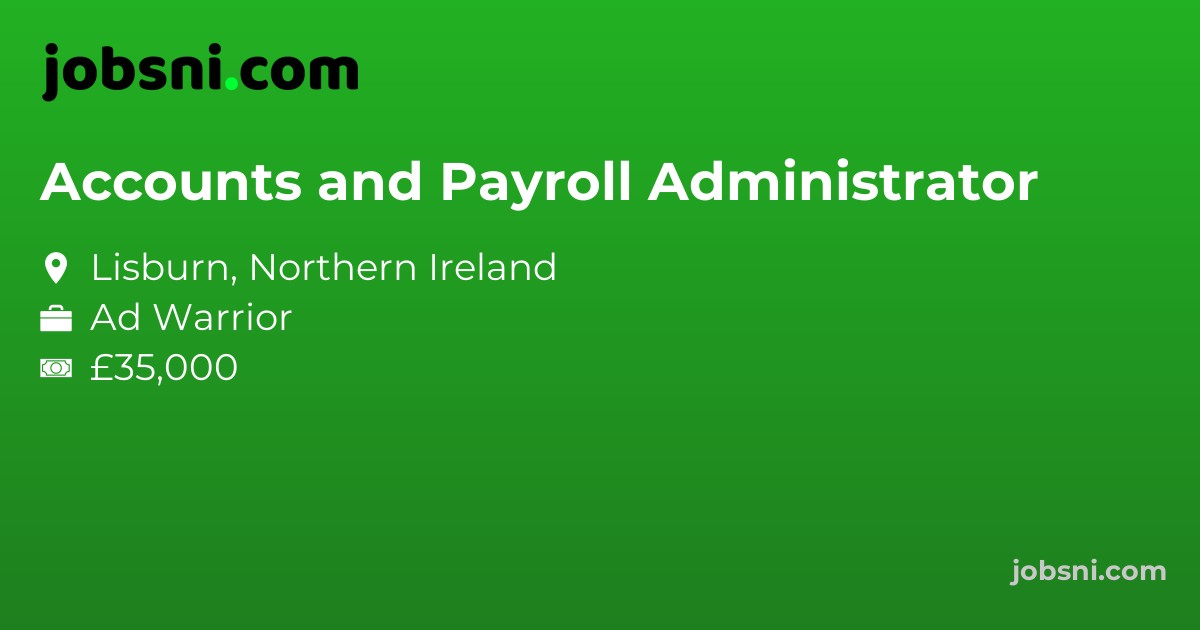 Accounts and Payroll Administrator