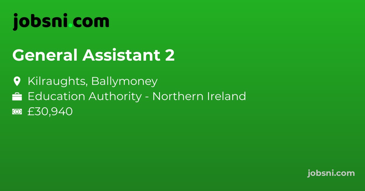 General Assistant 2