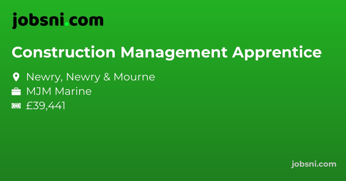 Construction Management Apprentice