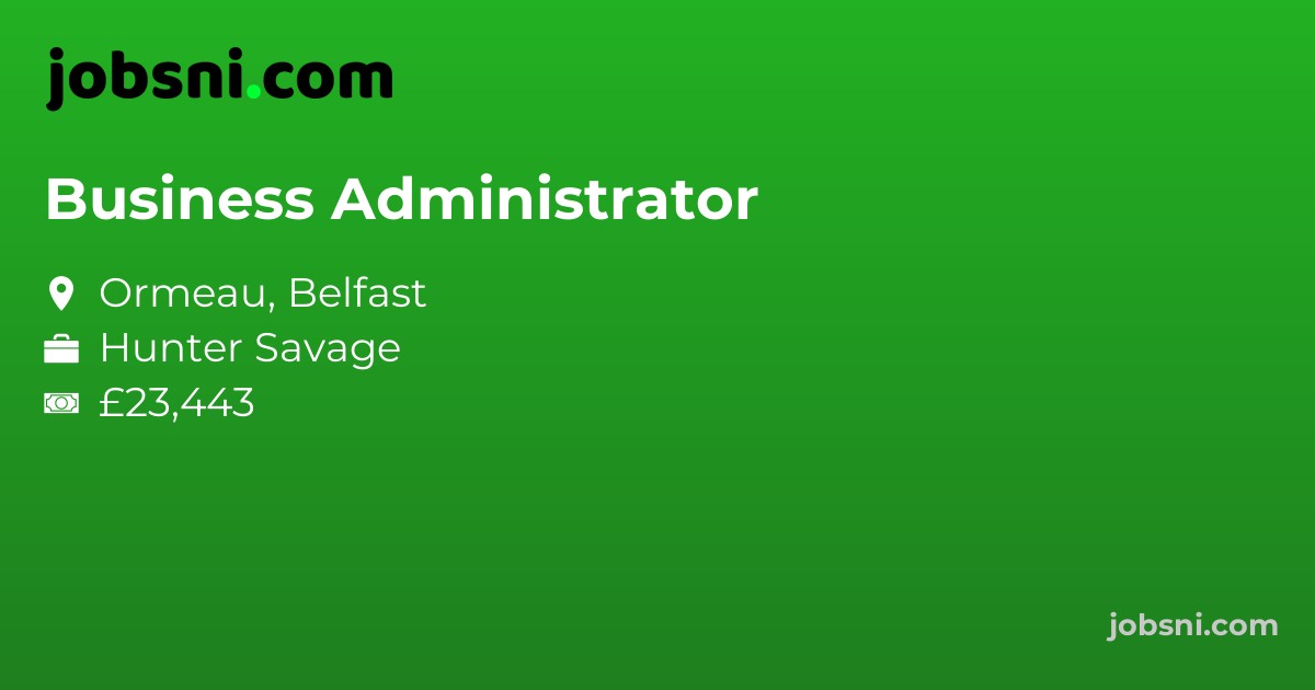 Business Administrator