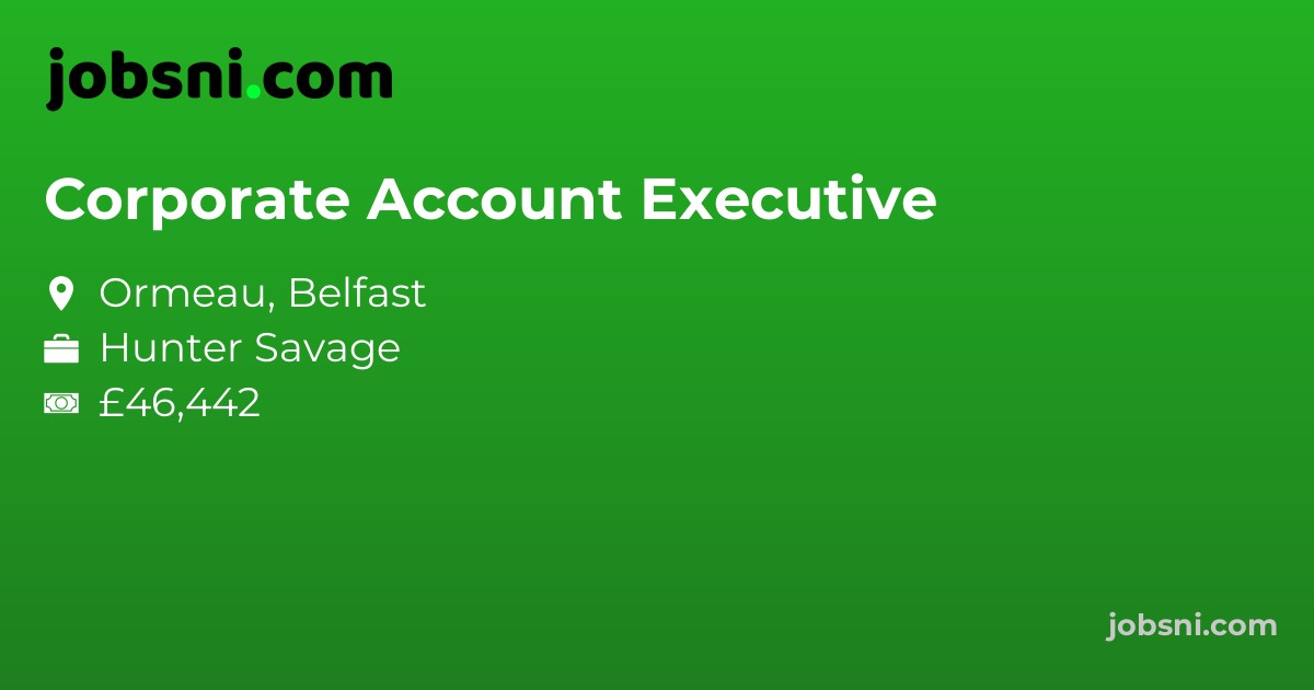 Corporate Account Executive