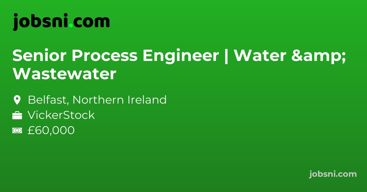 Senior Process Engineer | Water & Wastewater