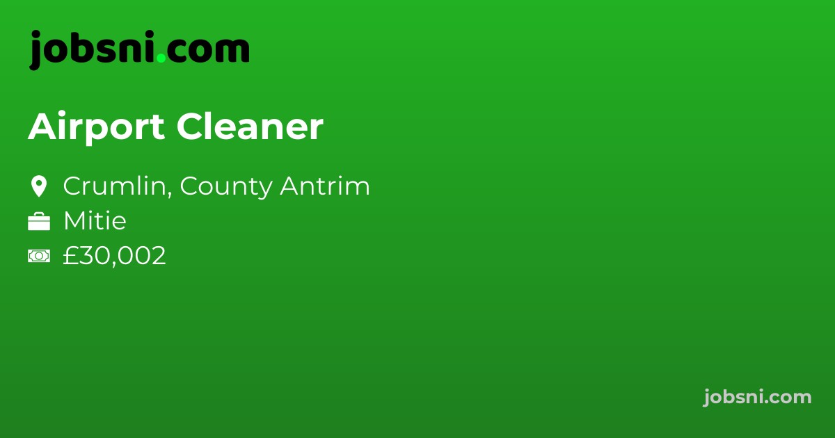Airport Cleaner