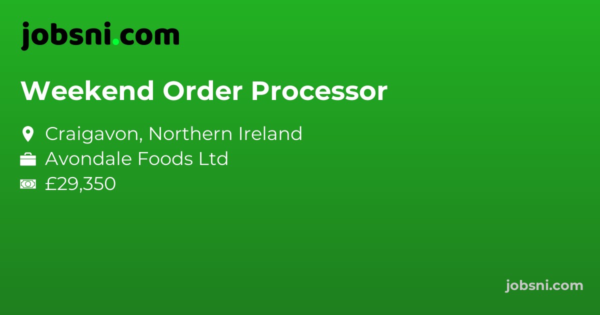 Weekend Order Processor
