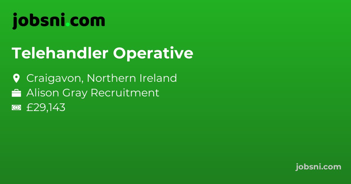 Telehandler Operative