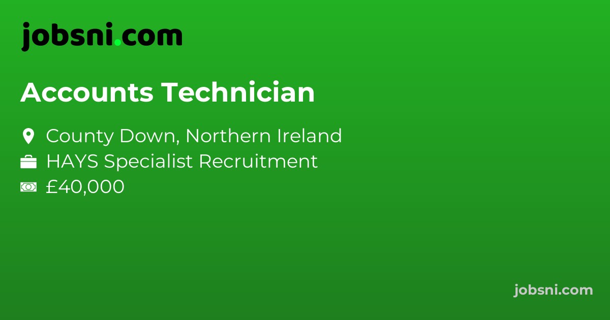 Accounts Technician
