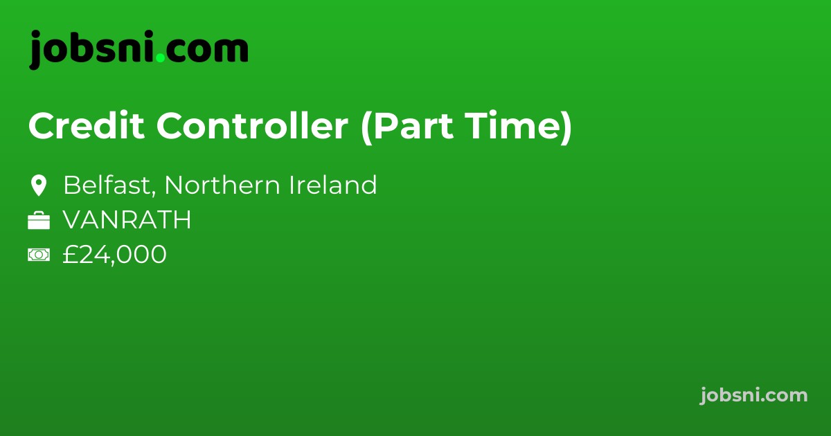 Credit Controller (Part Time)