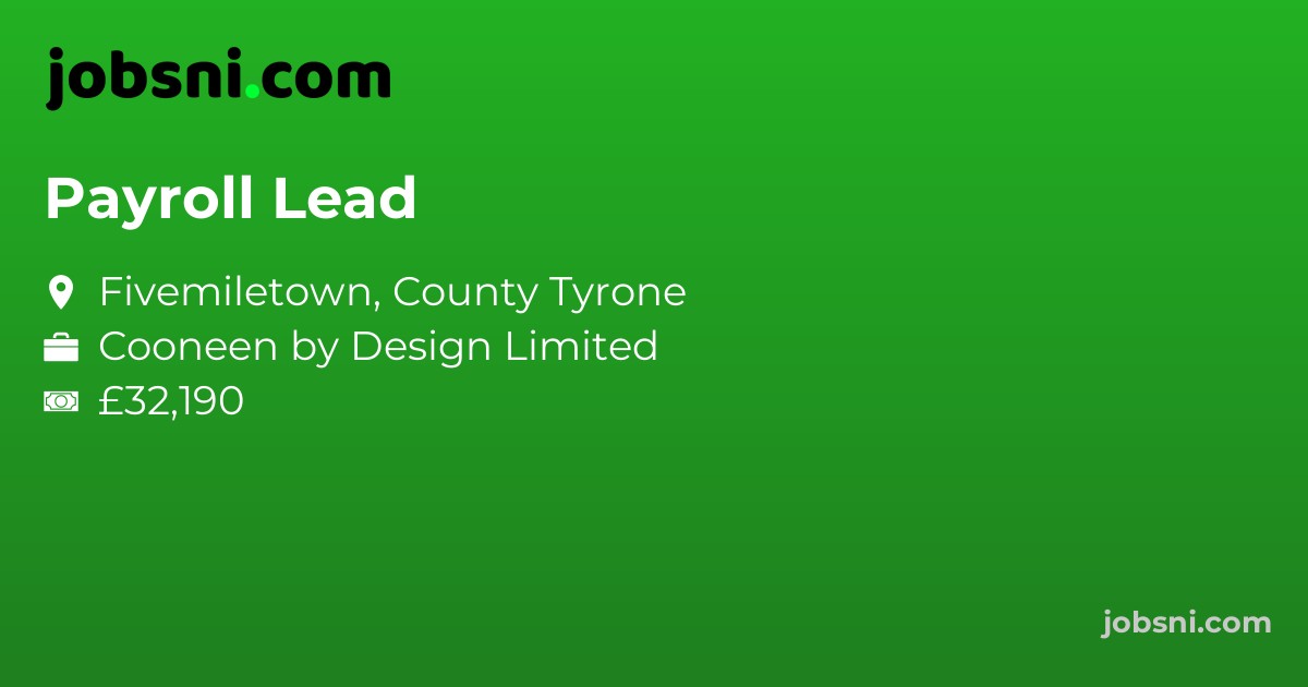 Payroll Lead