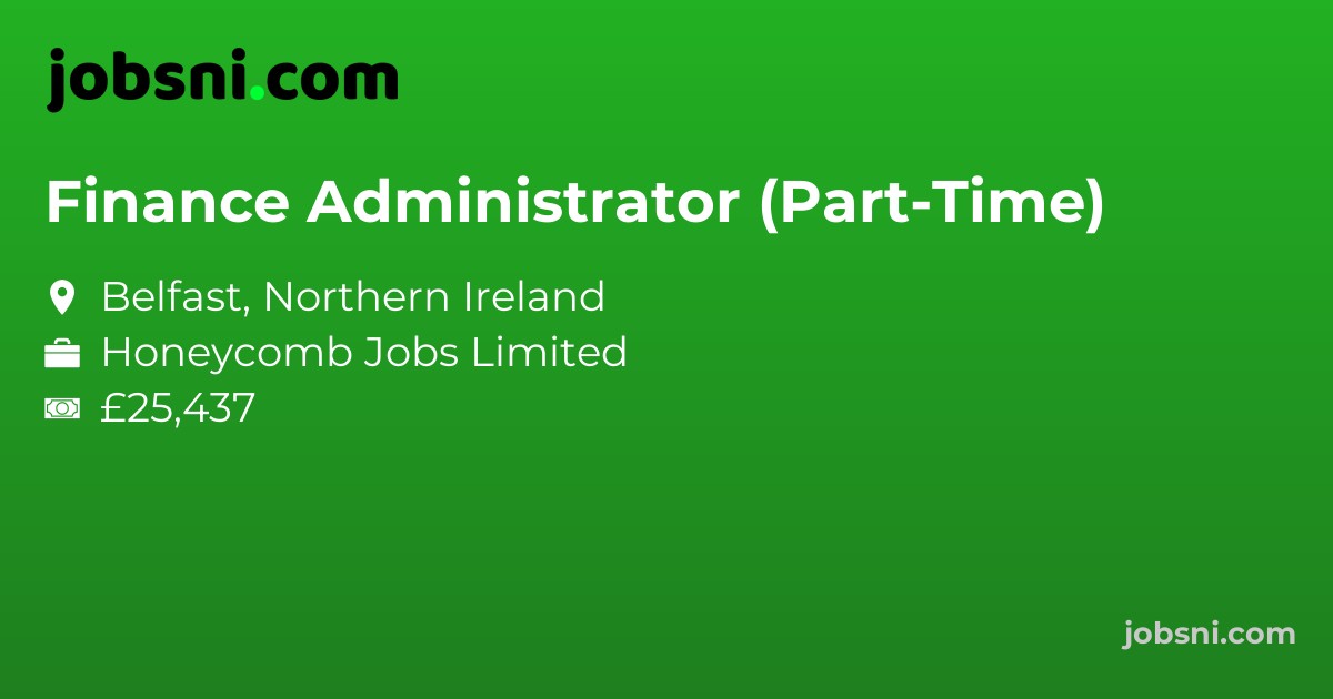 Finance Administrator (Part-Time)