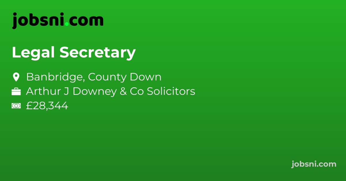 Legal Secretary