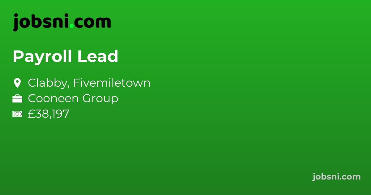 Payroll Lead