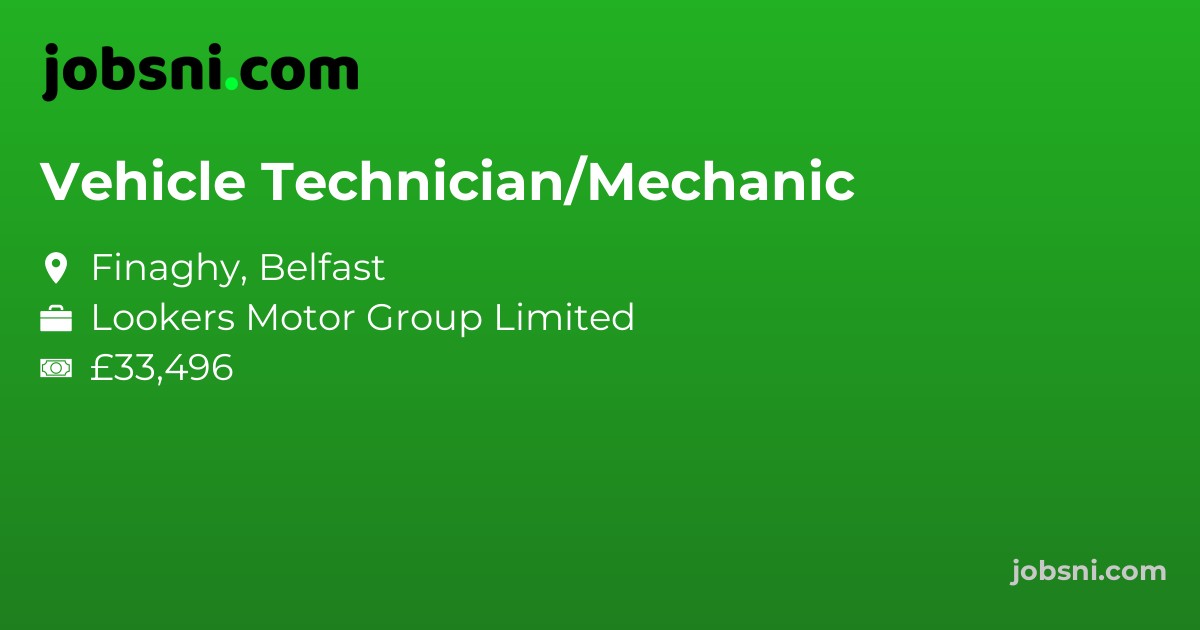Vehicle Technician/Mechanic
