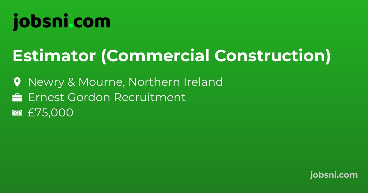 Estimator (Commercial Construction)