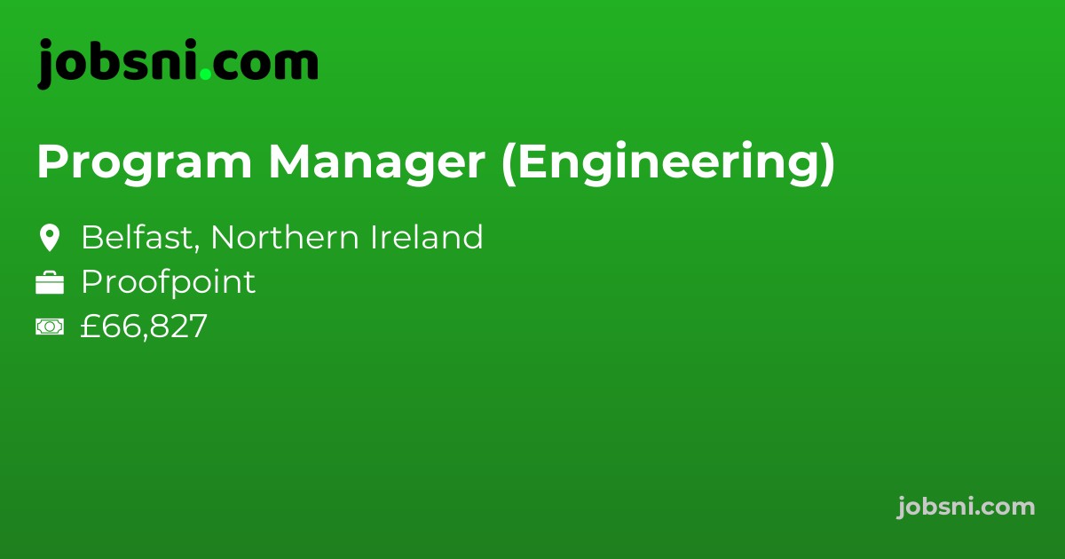 Program Manager (Engineering)