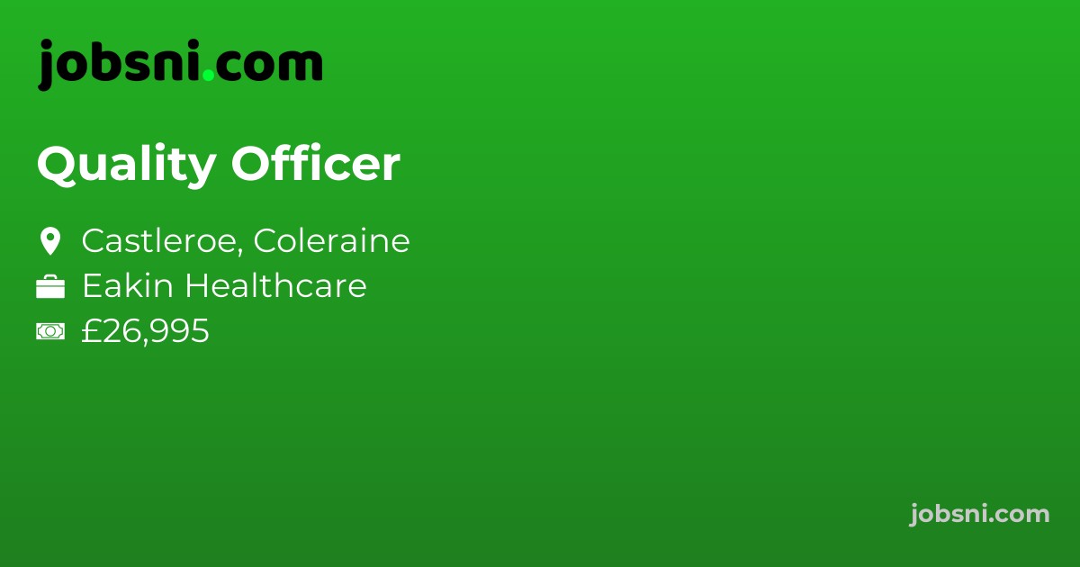 Quality Officer