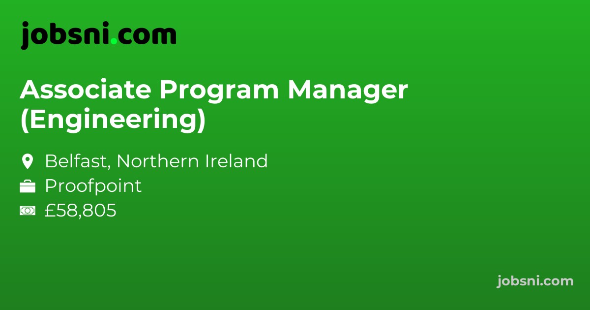 Associate Program Manager (Engineering)