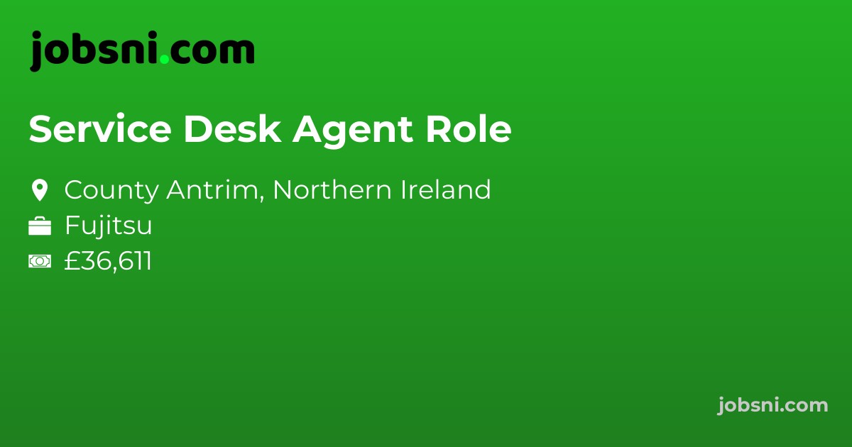 Service Desk Agent Role