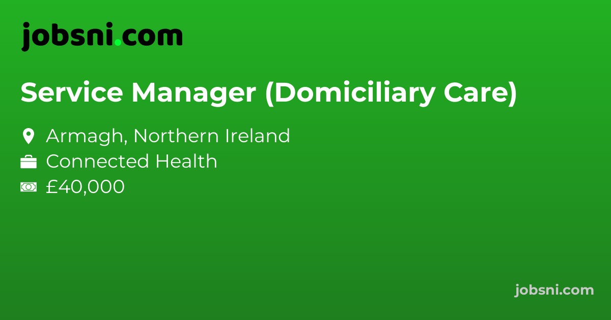Service Manager (Domiciliary Care)