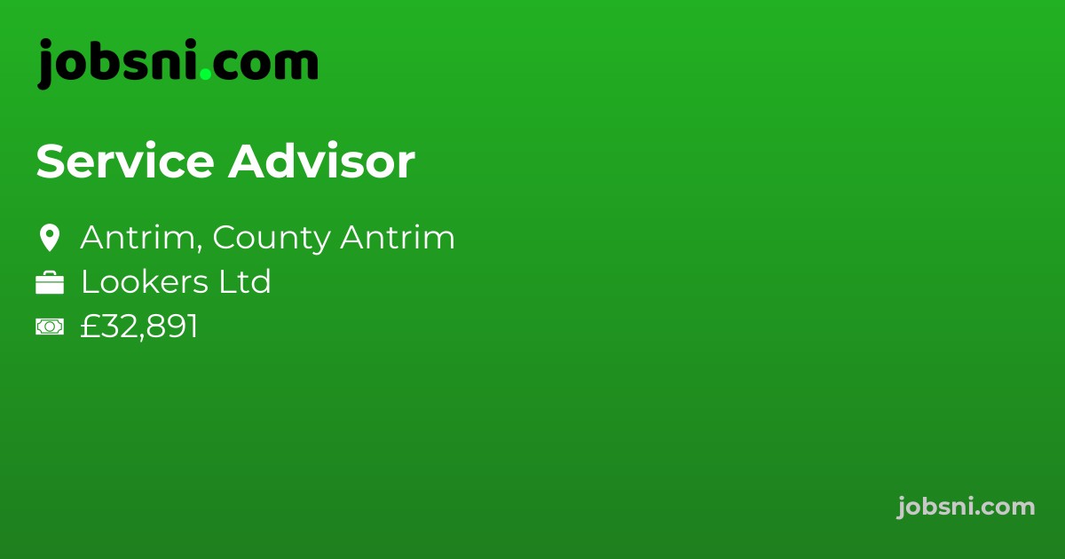 Service Advisor
