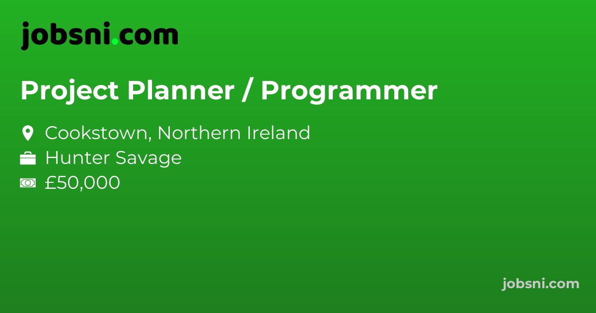 Project Planner / Programmer