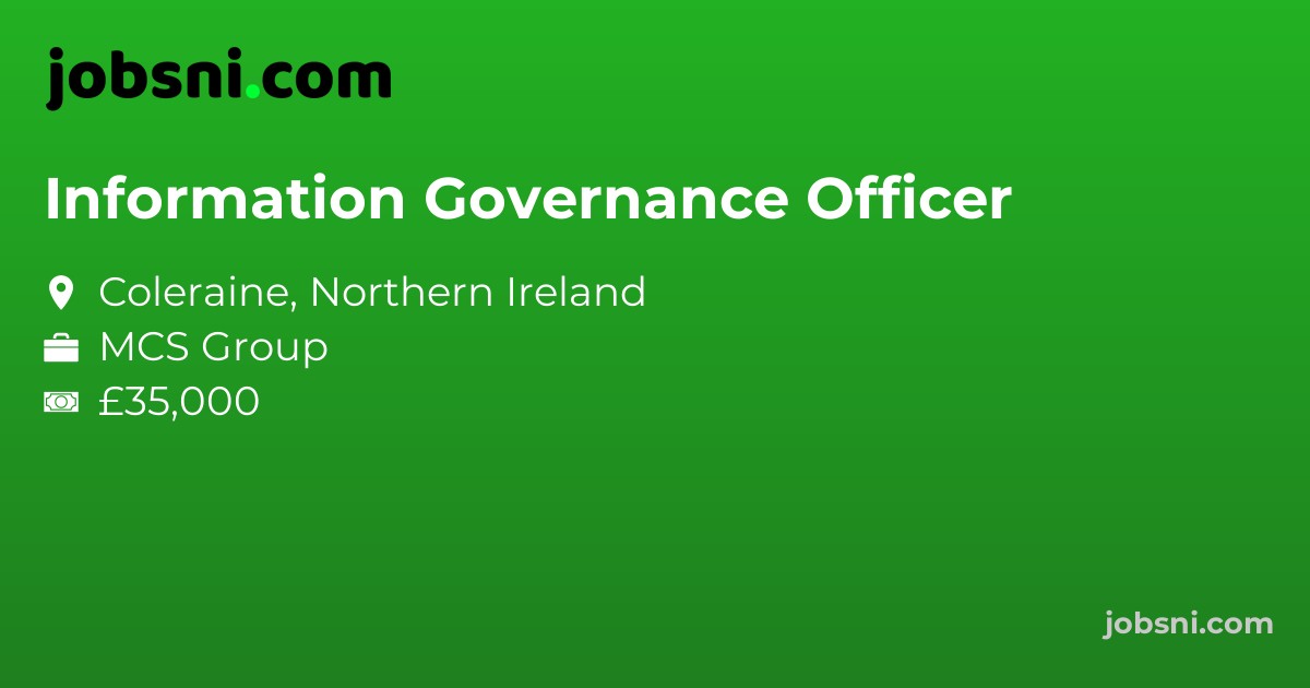 Information Governance Officer