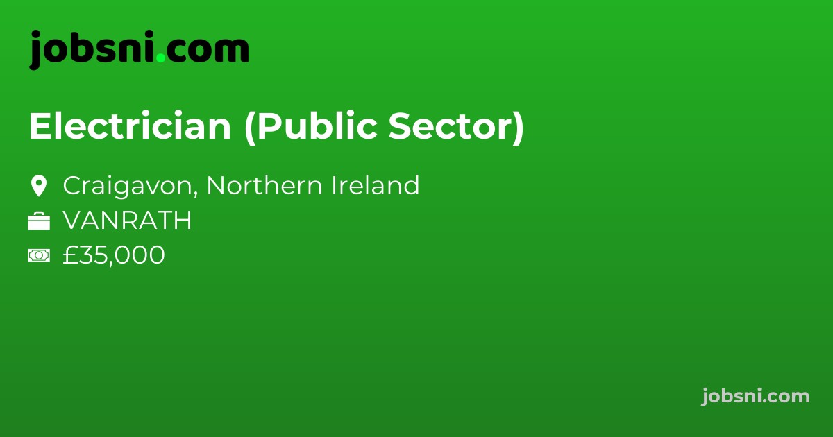 Electrician (Public Sector)