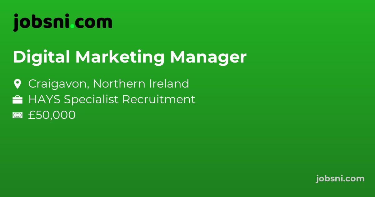 Digital Marketing Manager