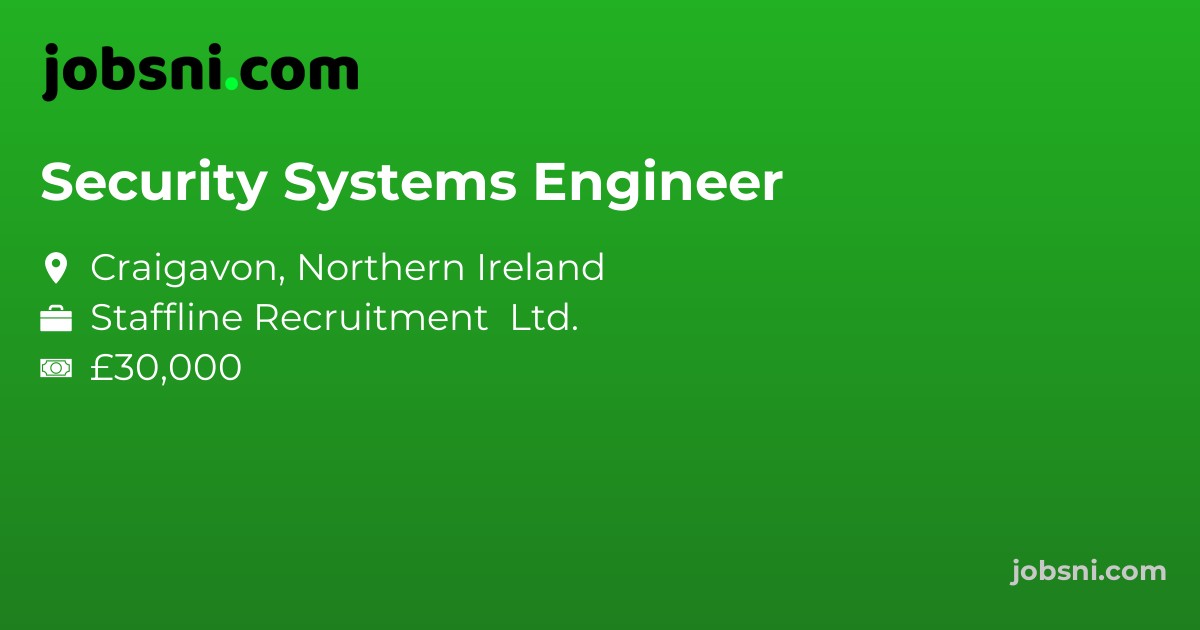Security Systems Engineer