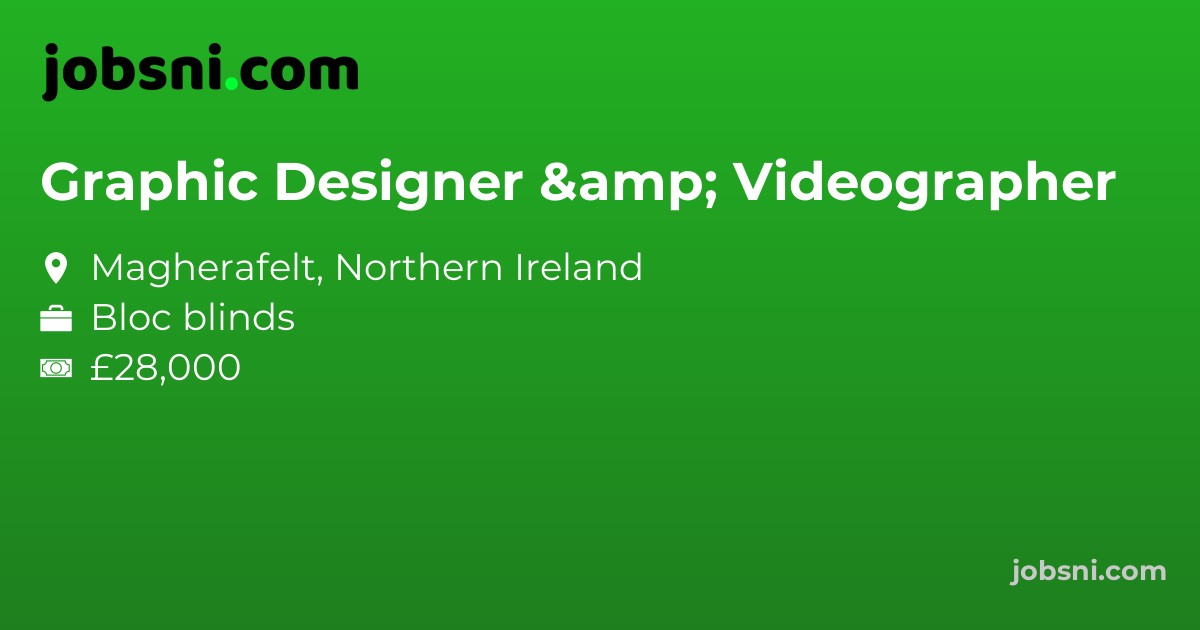 Graphic Designer & Videographer