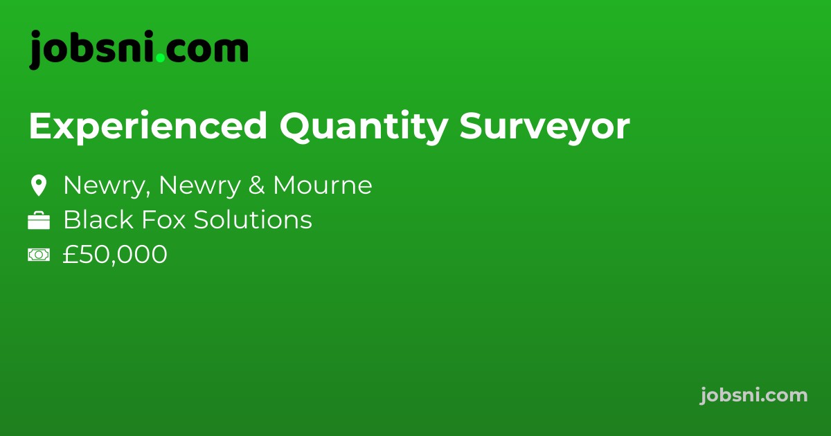 Experienced Quantity Surveyor