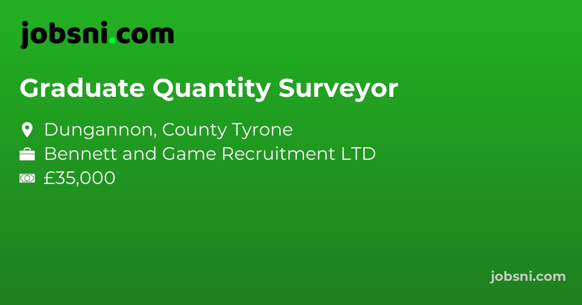 Graduate Quantity Surveyor