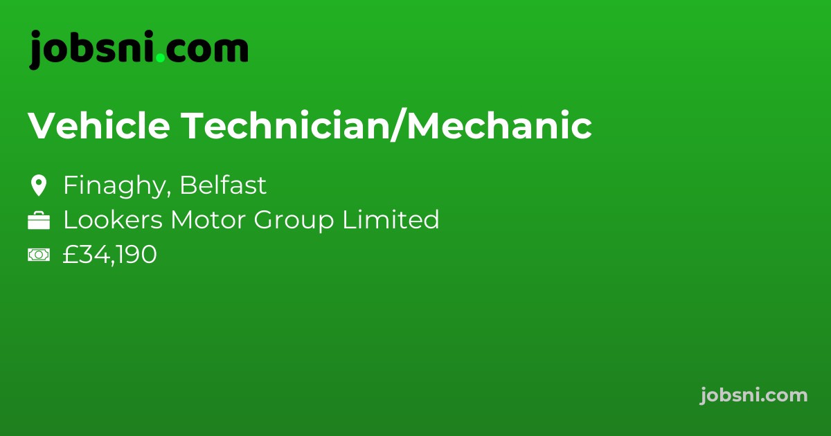 Vehicle Technician/Mechanic