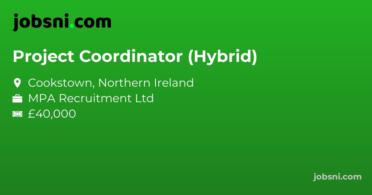 Project Coordinator (Hybrid)