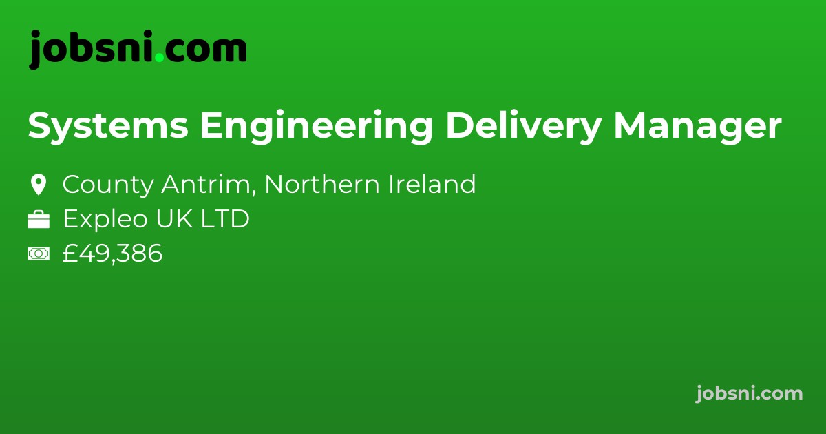 Systems Engineering Delivery Manager