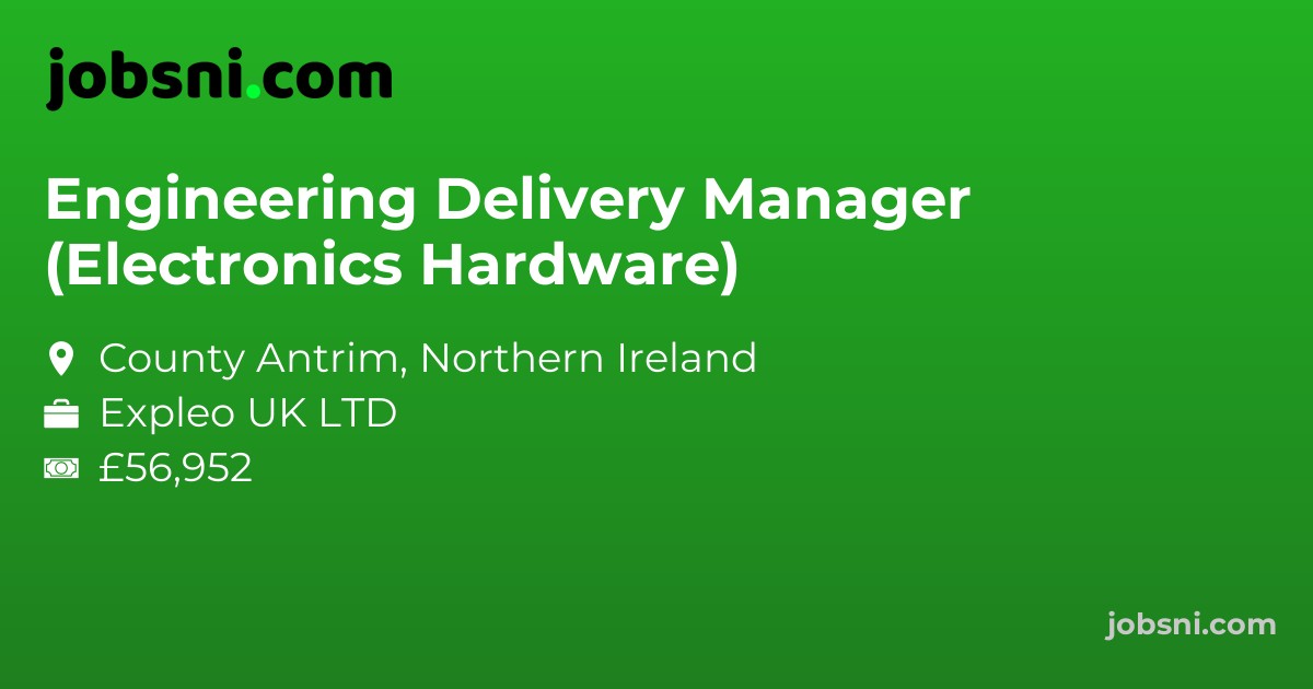 Engineering Delivery Manager (Electronics Hardware)