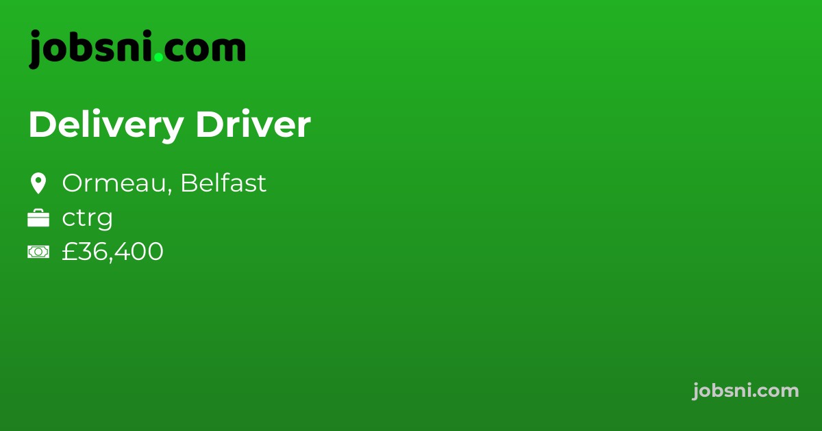 Delivery Driver