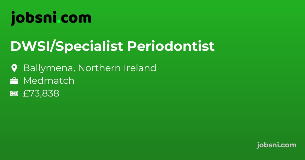 DWSI/Specialist Periodontist
