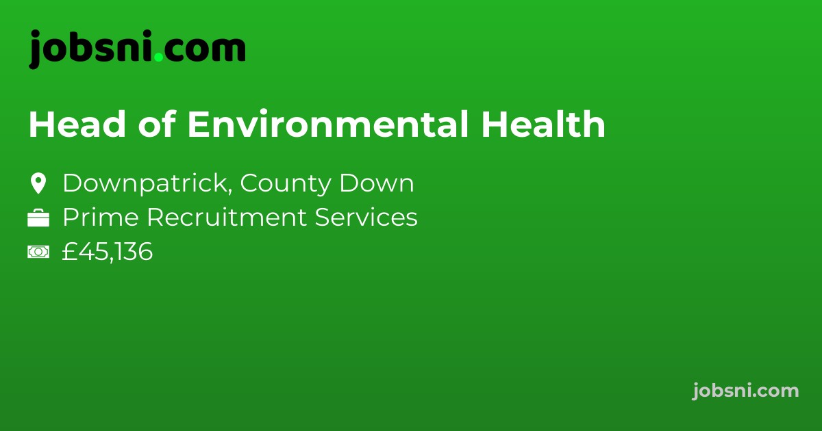Head of Environmental Health