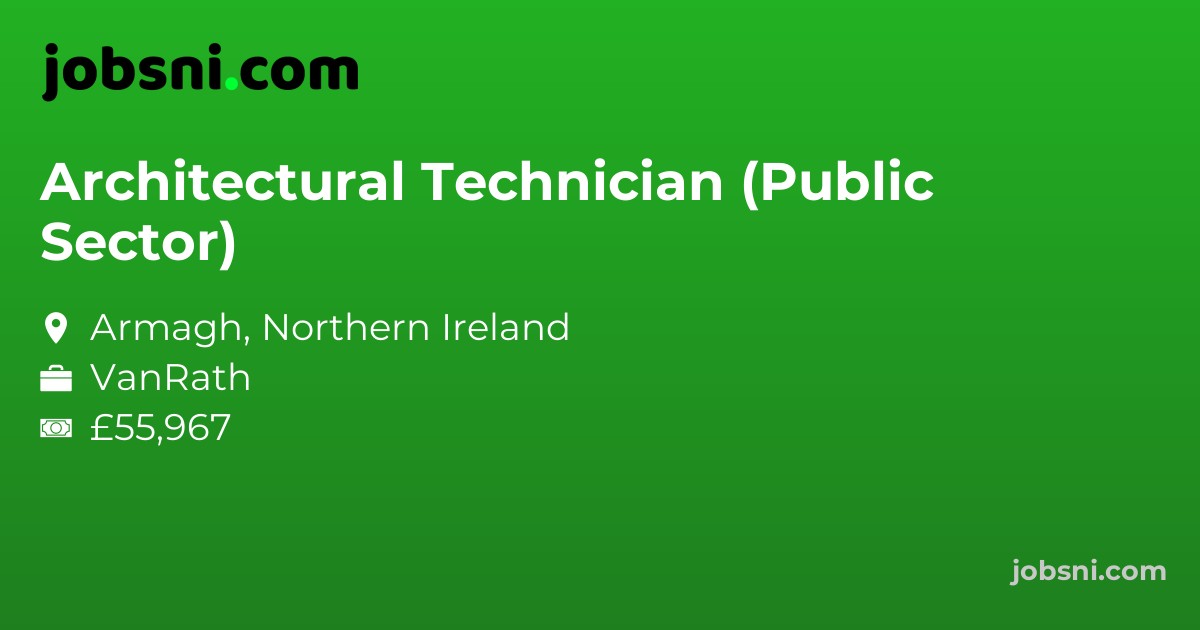 Architectural Technician (Public Sector)