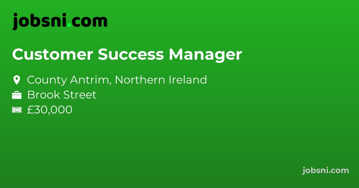Customer Success Manager