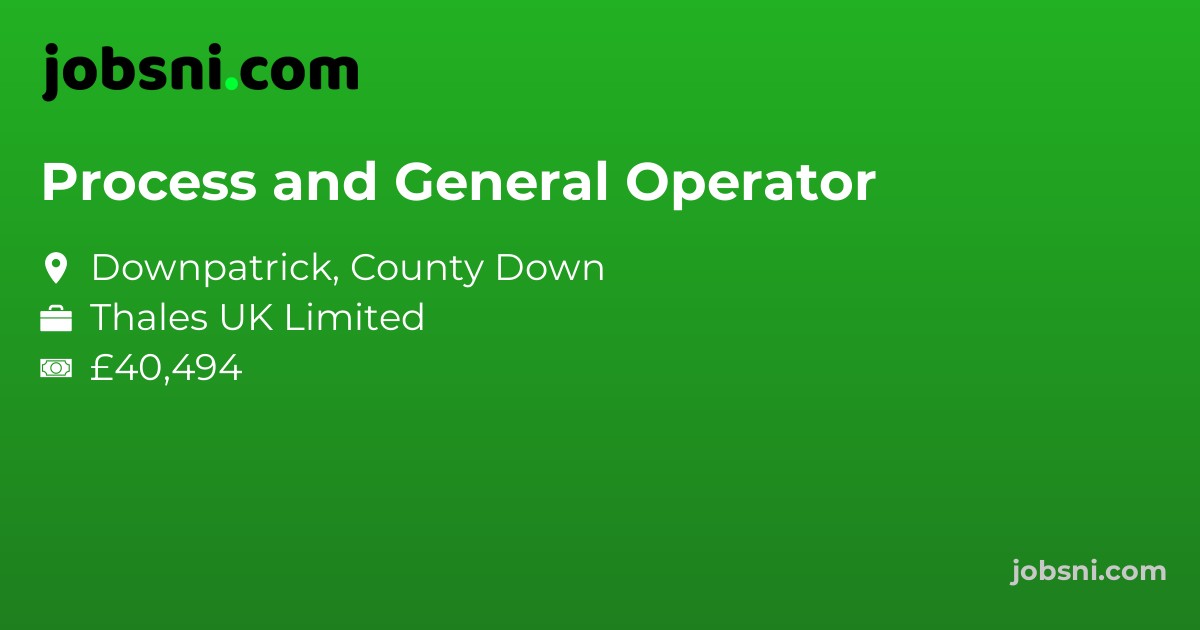 Process and General Operator