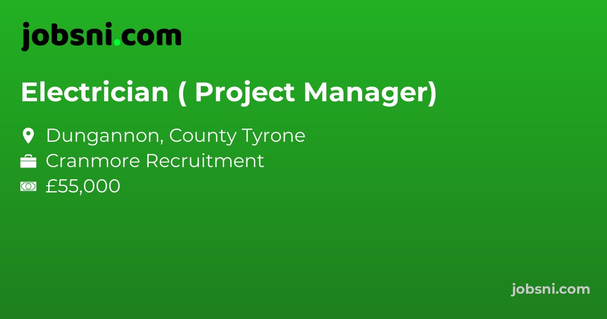 Electrician ( Project Manager)