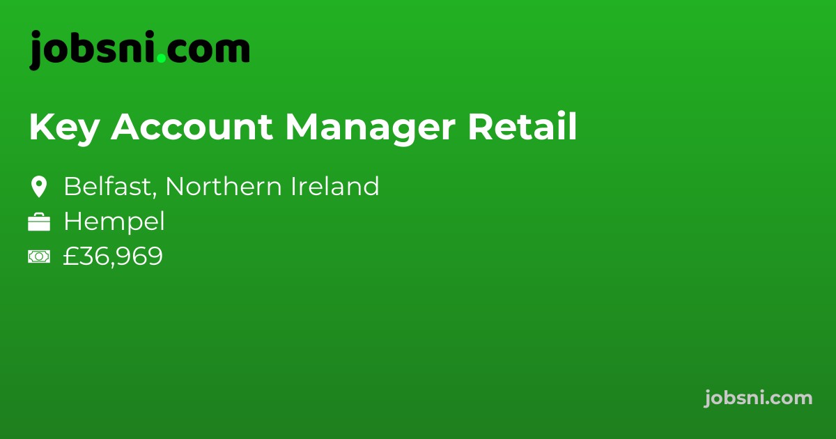 Key Account Manager Retail