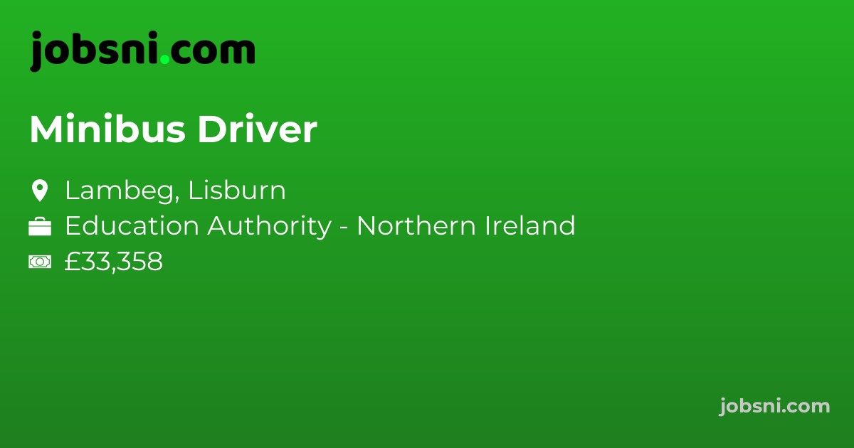 Minibus Driver